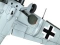 Zdjęcie dodatkowe produktu Messerschmitt Bf109 G-6 1:48 Tamiya 61117