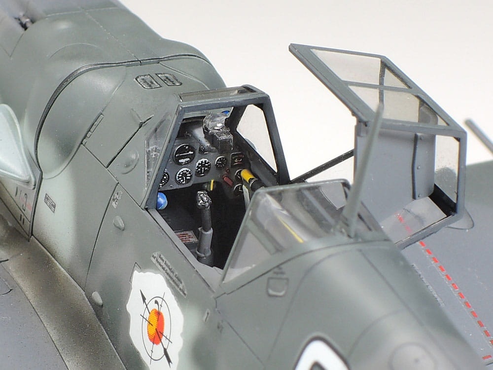 Zdjęcie dodatkowe produktu Messerschmitt Bf109 G-6 1:48 Tamiya 61117