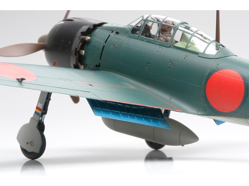 Zdjęcie dodatkowe produktu Mitsubishi A6M5/5a Zero Fighter (Zeke) 1:48 Tamiya 61103