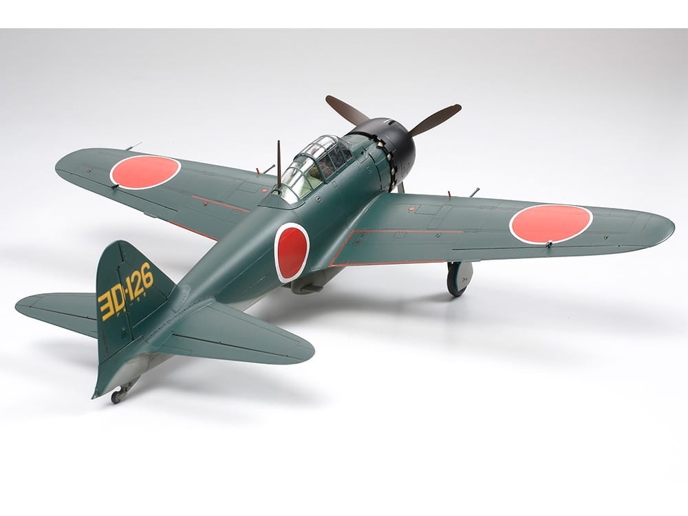 Zdjęcie dodatkowe produktu Mitsubishi A6M5/5a Zero Fighter (Zeke) 1:48 Tamiya 61103