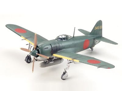Zdjęcie główne produktu Kawanishi N1K1-Ja Shiden Type 11 1:72 Tamiya 60768