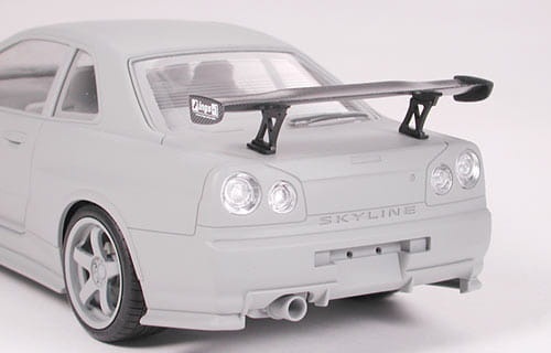 Zdjęcie główne produktu ings Z-Power Wing Parts Set 1:24 Tamiya 12611