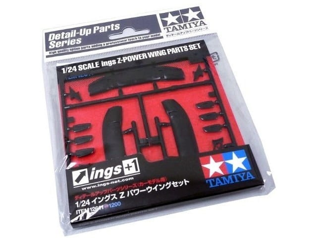 Zdjęcie dodatkowe produktu ings Z-Power Wing Parts Set 1:24 Tamiya 12611