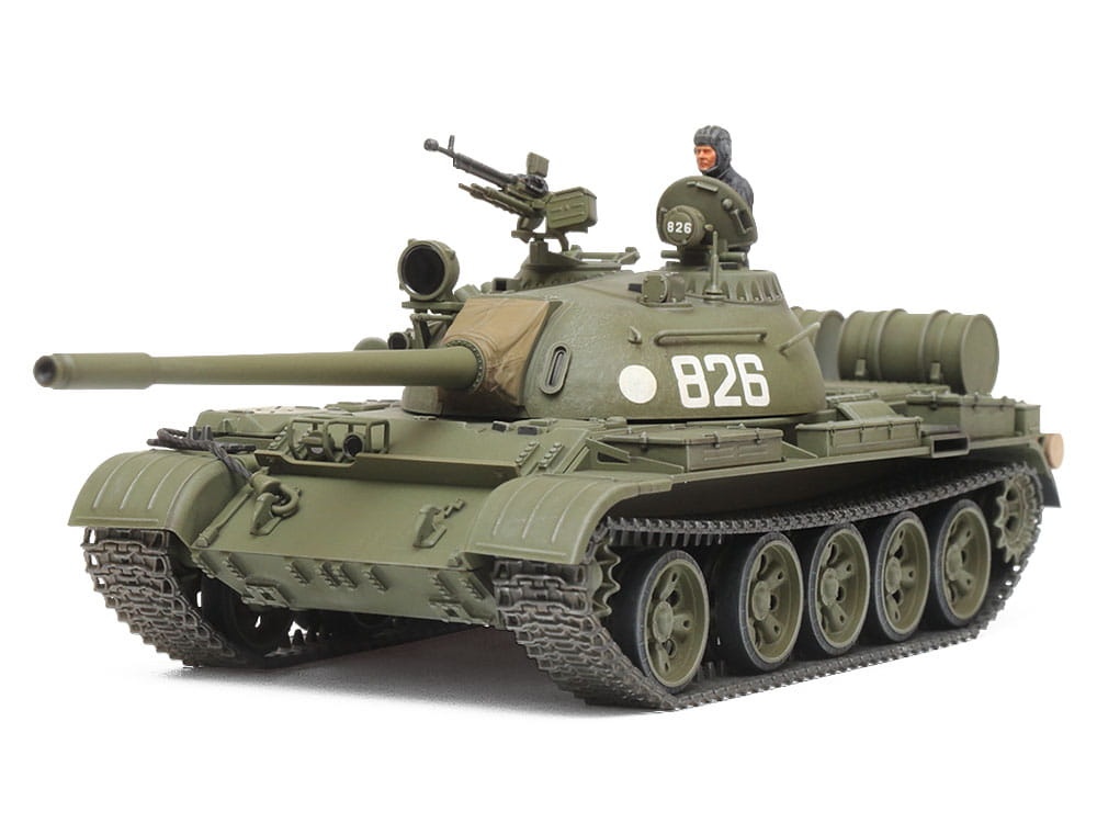 Zdjęcie główne produktu T-55 Russian Medium Tank 1:48 Tamiya 32598
