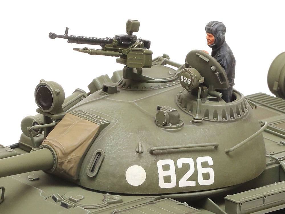 Zdjęcie dodatkowe produktu T-55 Russian Medium Tank 1:48 Tamiya 32598