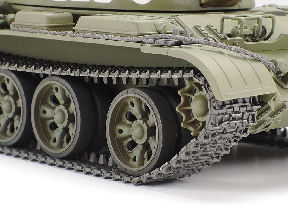 Zdjęcie dodatkowe produktu T-55 Russian Medium Tank 1:48 Tamiya 32598