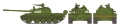 Zdjęcie dodatkowe produktu T-55 Russian Medium Tank 1:48 Tamiya 32598