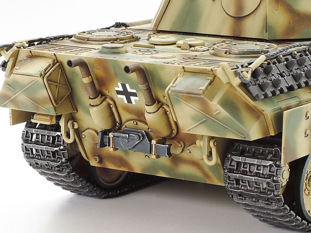 Zdjęcie dodatkowe produktu Panther Ausf.D German Tank 1:48 Tamiya 32597