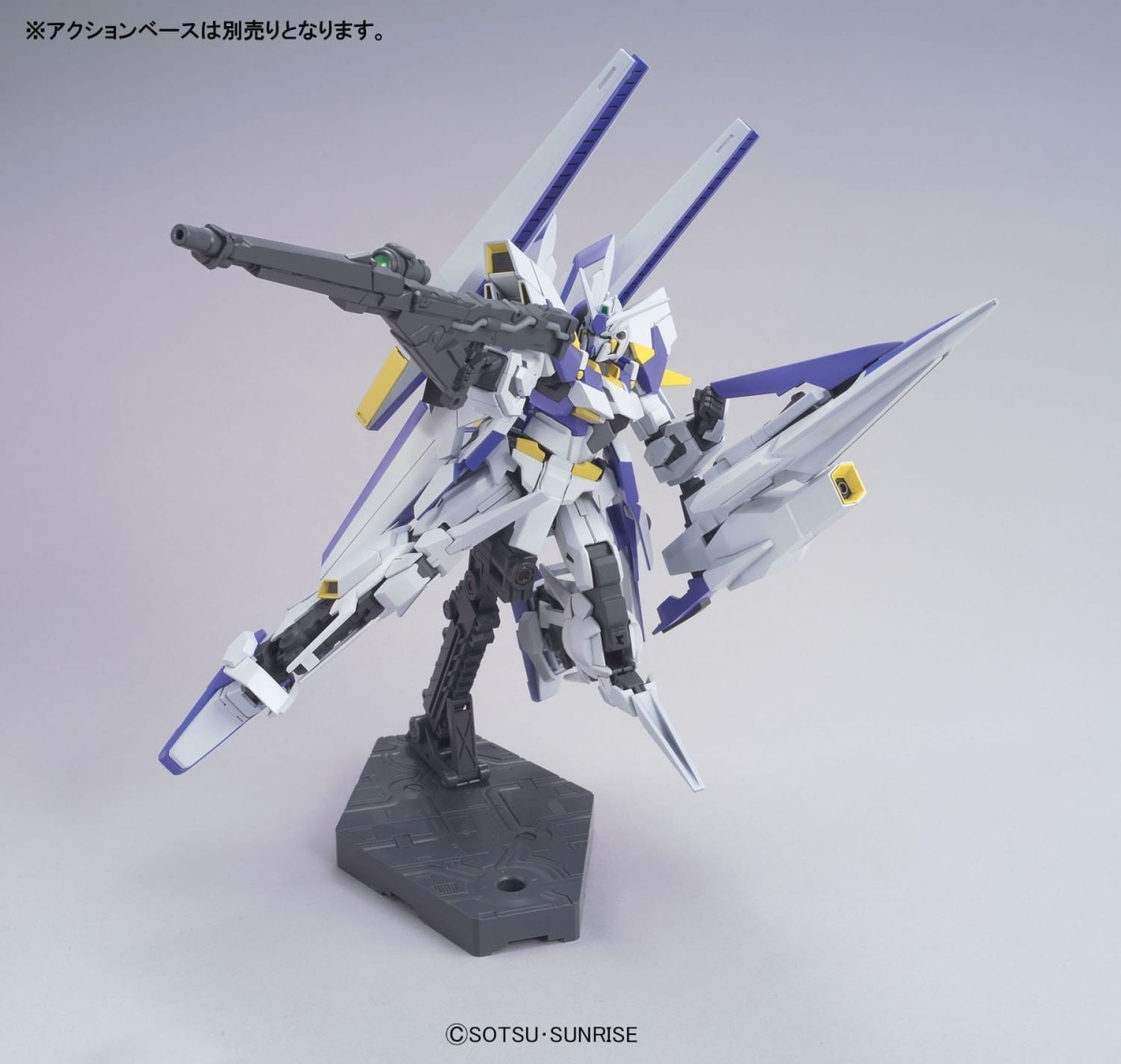 Zdjęcie dodatkowe produktu Gunpla MSN-001X Gundam Delta Kai HGUC 1:144