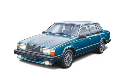Volvo 760 GLE 1:24 Italeri 3623