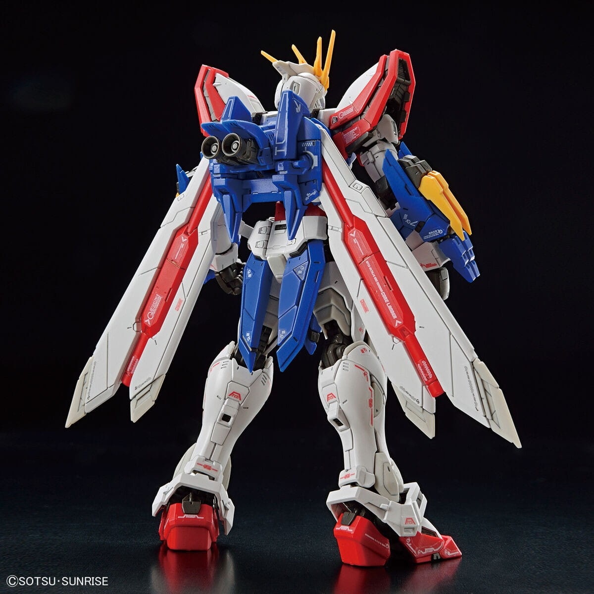 Zdjęcie dodatkowe produktu Gunpla GF13-017NJII God Gundam RG 1:144