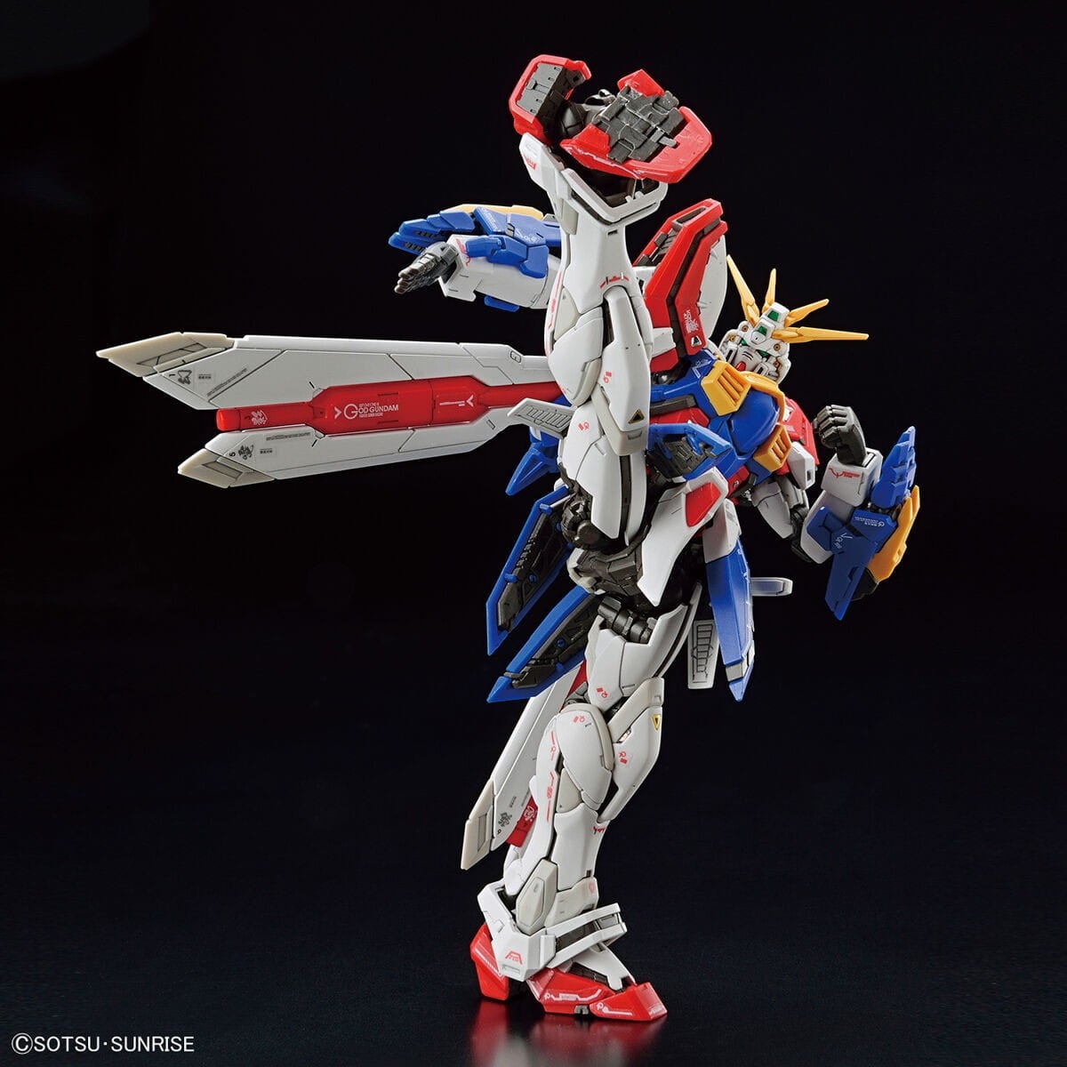 Zdjęcie dodatkowe produktu Gunpla GF13-017NJII God Gundam RG 1:144