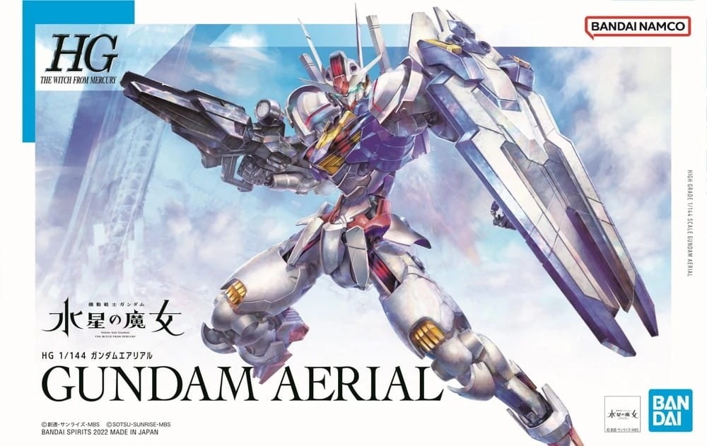 Zdjęcie dodatkowe produktu Gunpla XVX-016 Gundam Aerial HGTWFM 1:144