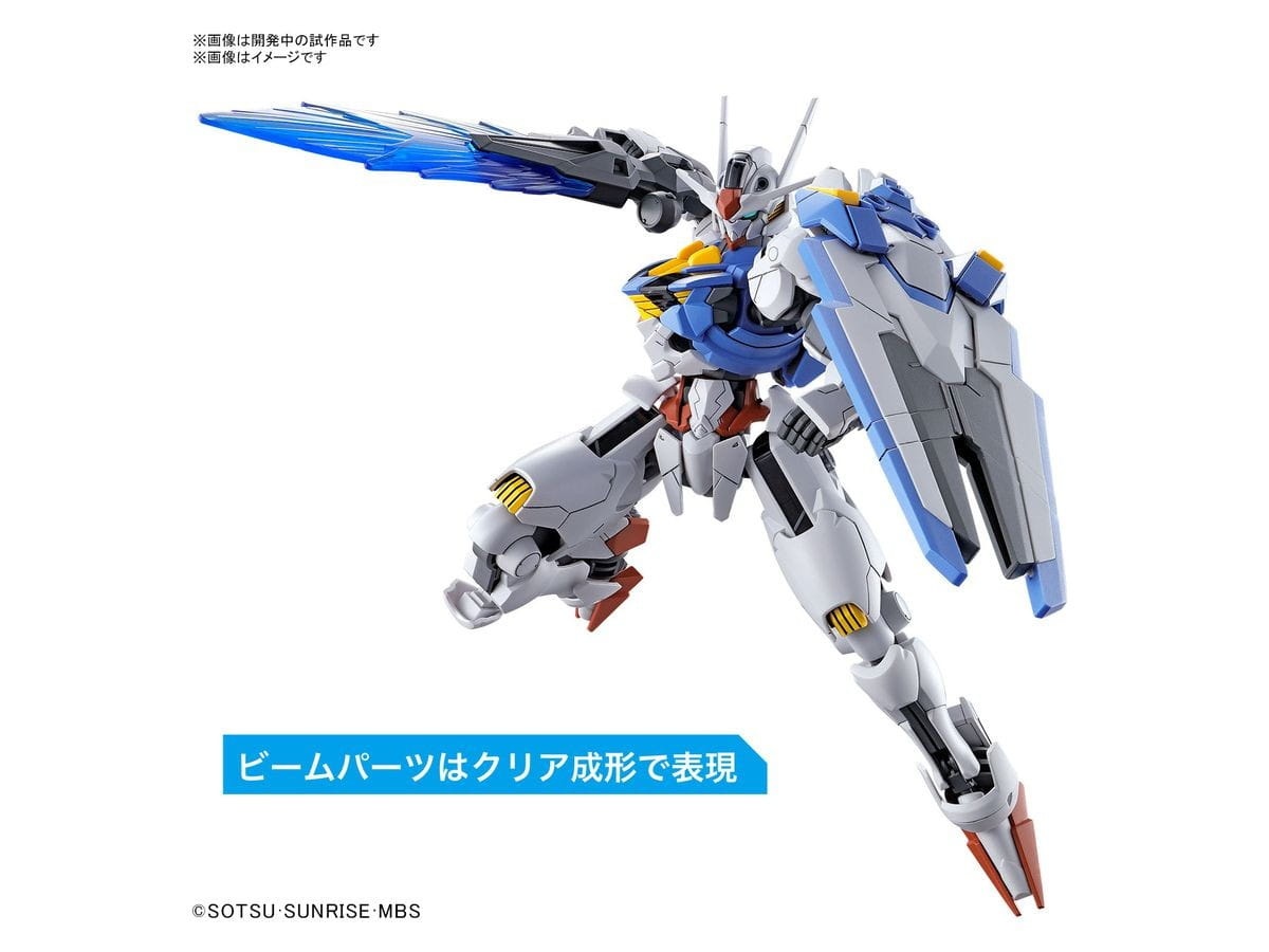 Zdjęcie dodatkowe produktu Gunpla XVX-016 Gundam Aerial HGTWFM 1:144