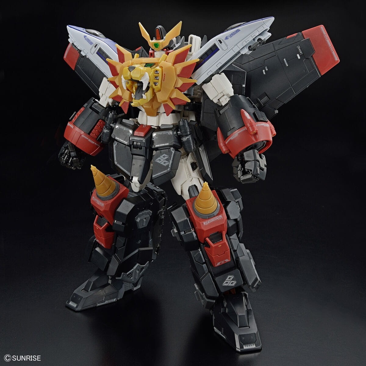 Zdjęcie dodatkowe produktu Gunpla The King of Braves GaoGaiGar RG
