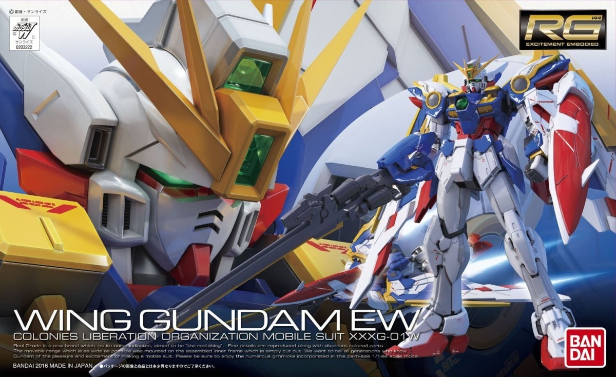 Zdjęcie dodatkowe produktu Gunpla XXXG-01W Wing Gundam EW RG 1:144