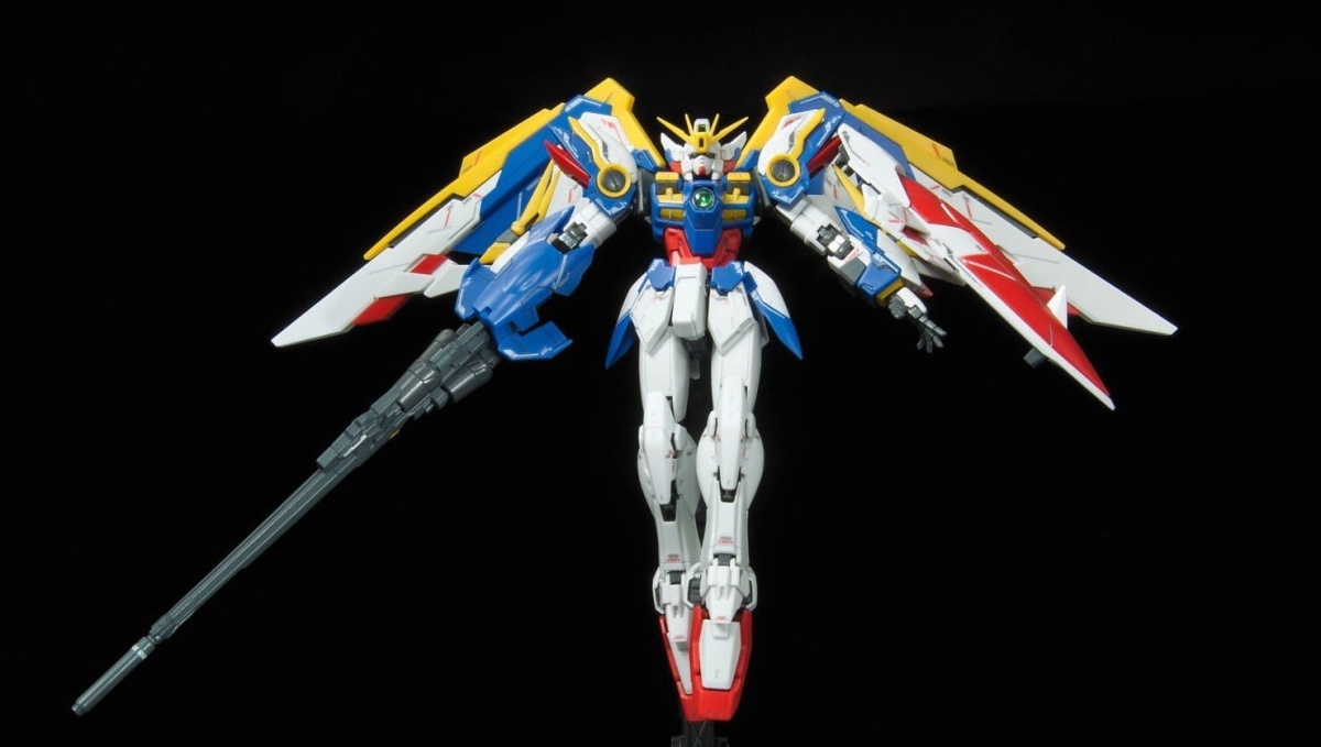 Zdjęcie dodatkowe produktu Gunpla XXXG-01W Wing Gundam EW RG 1:144