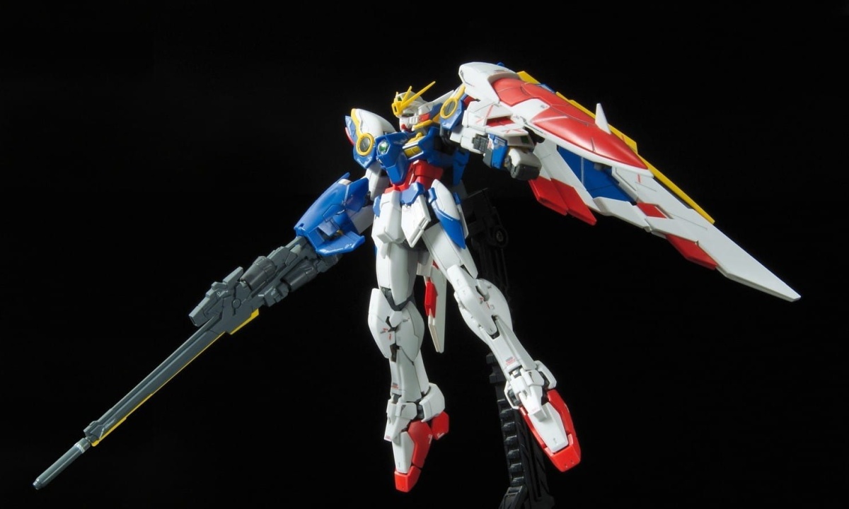 Zdjęcie dodatkowe produktu Gunpla XXXG-01W Wing Gundam EW RG 1:144