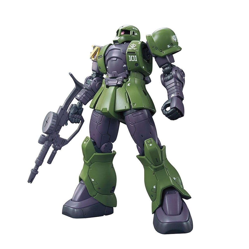 Zdjęcie główne produktu Gunpla MS-05 Zaku I (DENIM/SLENDER) HGGTO 1:144