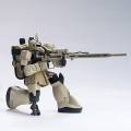 Zdjęcie dodatkowe produktu Gunpla MS-05L Zaku I Sniper Type (Yonem Kirks Custom) HGUC 1:144