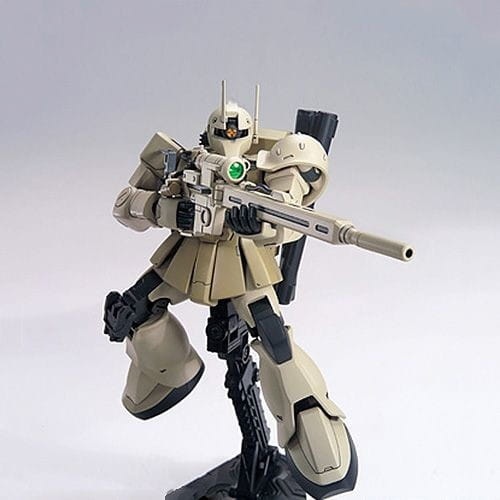 Zdjęcie dodatkowe produktu Gunpla MS-05L Zaku I Sniper Type (Yonem Kirks Custom) HGUC 1:144