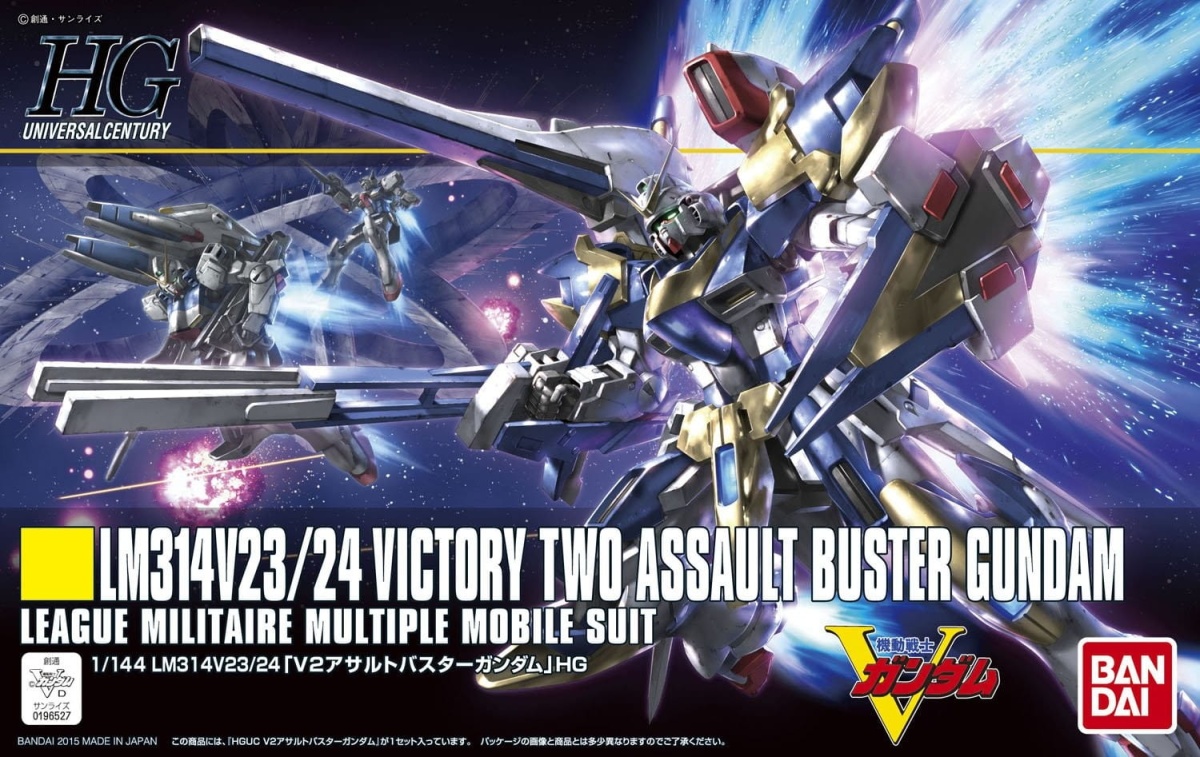 Zdjęcie dodatkowe produktu Gunpla LM314V23/24 V2 Assault-Buster Gundam HGUC 1:144