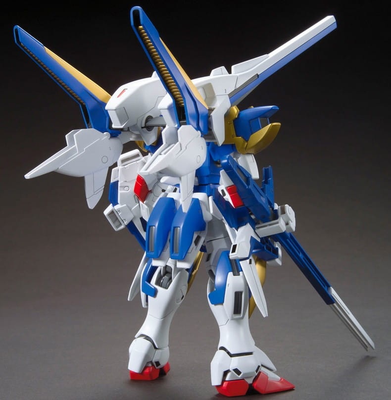 Zdjęcie dodatkowe produktu Gunpla LM314V23/24 V2 Assault-Buster Gundam HGUC 1:144