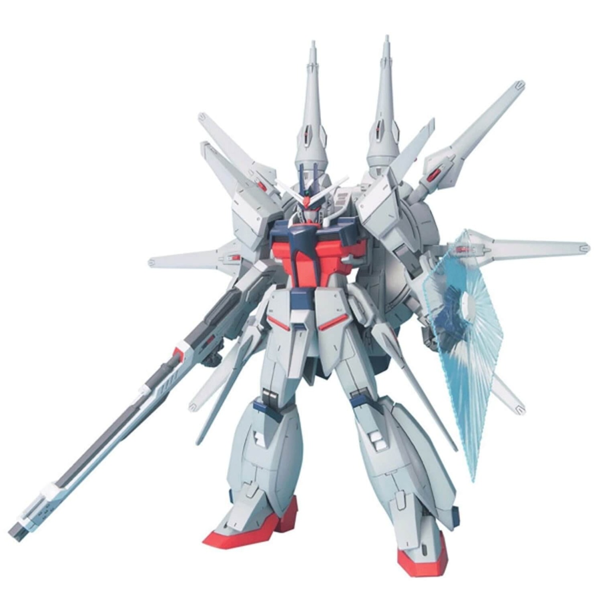 Zdjęcie główne produktu Gunpla ZGMF-X666S Legend Gundam HGGS 1:144