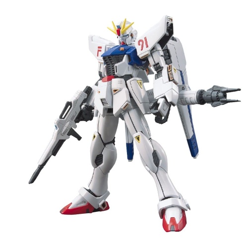 Gunpla F91 Gundam F91 HGUC 1:144