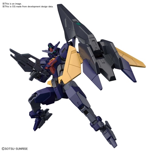 Gunpla Core Gundam II (Titans Color) HGBD:R 1:144