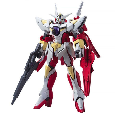 Gunpla CB-0000G/C Reborns Gundam HG00 1:144
