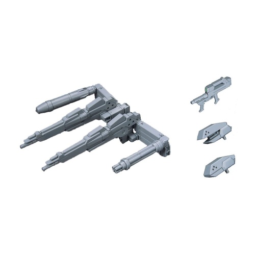 Gunpla Powered Arms Powereder HG 1:144