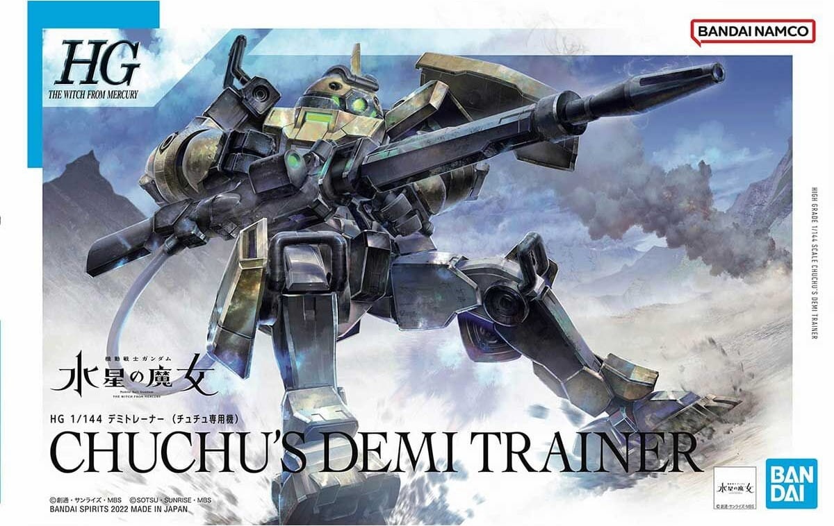Zdjęcie dodatkowe produktu Gunpla MSJ-105CC Chuchu's Demi Trainer HGTWFM 1:144