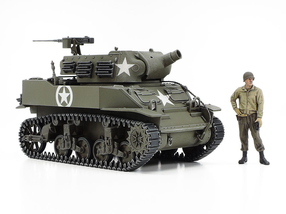 Zdjęcie główne produktu US Howitzer Motor Carriage M8 1:48 Tamiya 32604