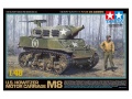Zdjęcie dodatkowe produktu US Howitzer Motor Carriage M8 1:48 Tamiya 32604