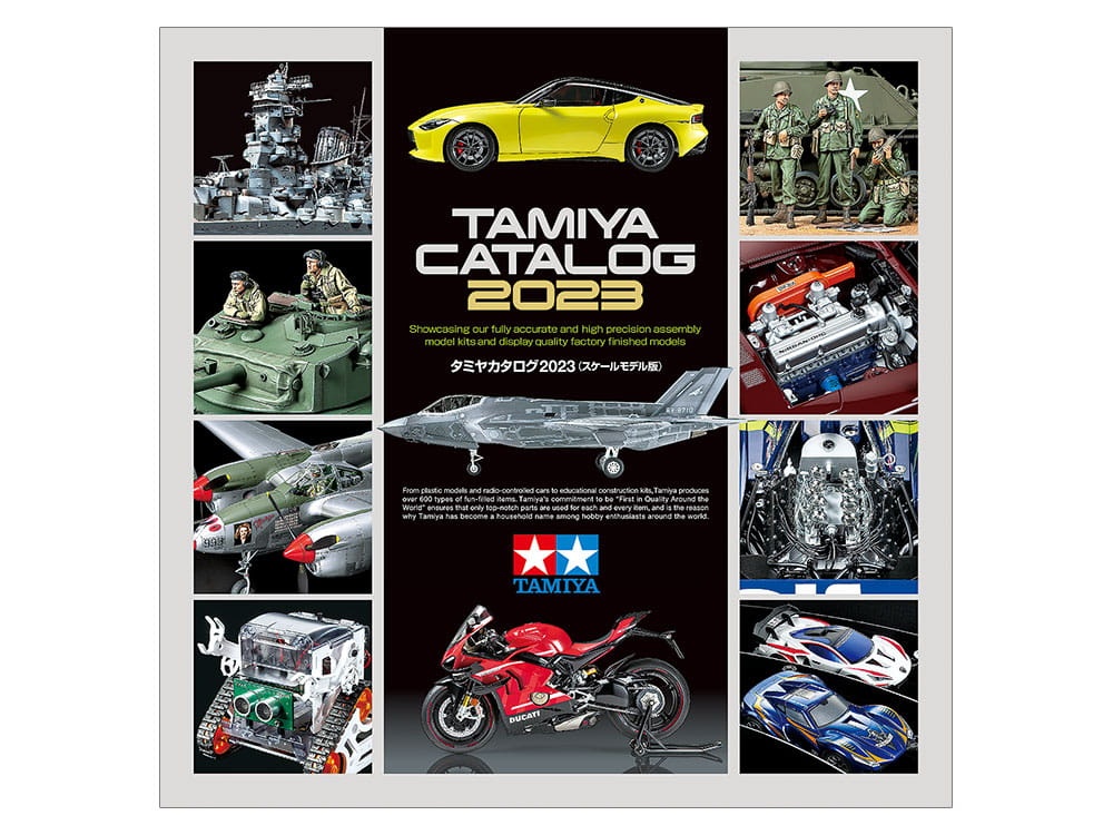 Zdjęcie główne produktu Tamiya Catalog 2023 (Tamiya 64443)