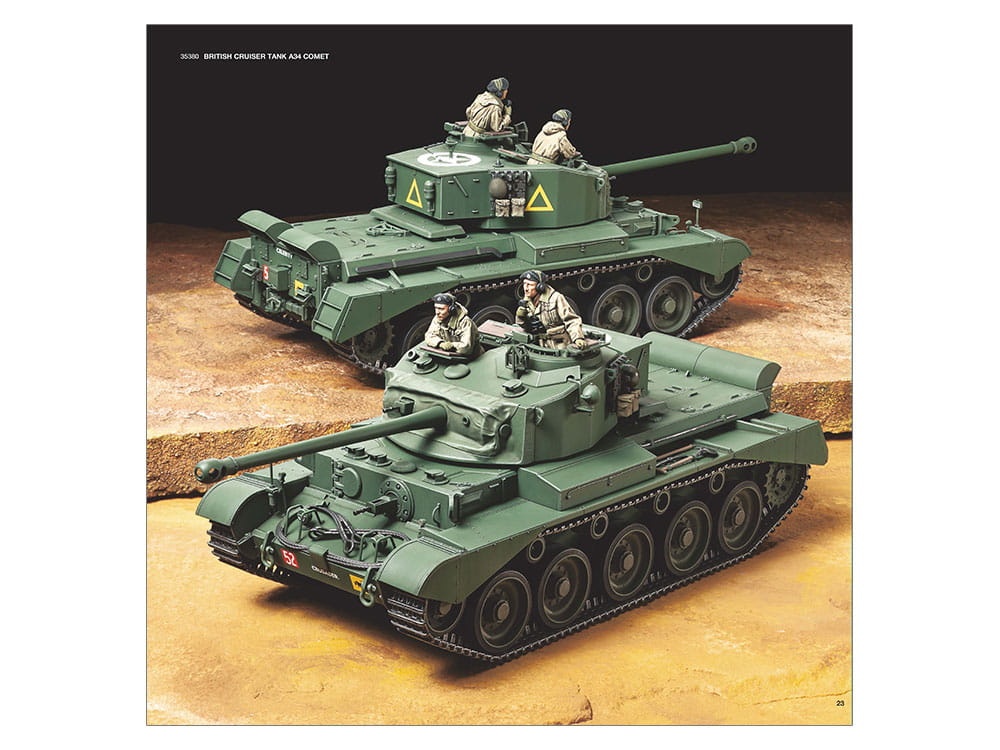 Zdjęcie dodatkowe produktu Tamiya Catalog 2023 (Tamiya 64443)