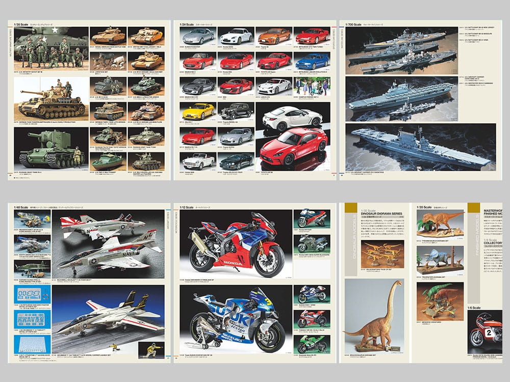 Zdjęcie dodatkowe produktu Tamiya Catalog 2023 (Tamiya 64443)