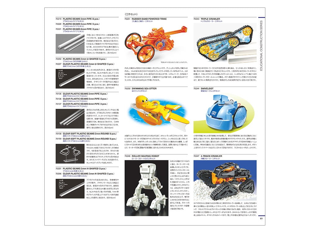 Zdjęcie dodatkowe produktu Tamiya Catalog 2023 (Tamiya 64443)