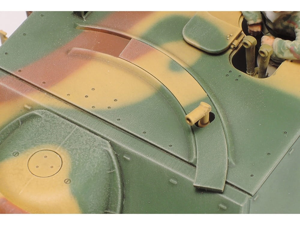Zdjęcie dodatkowe produktu German Jagdpanzer IV /70(V) Lang 1:35 Tamiya 35340