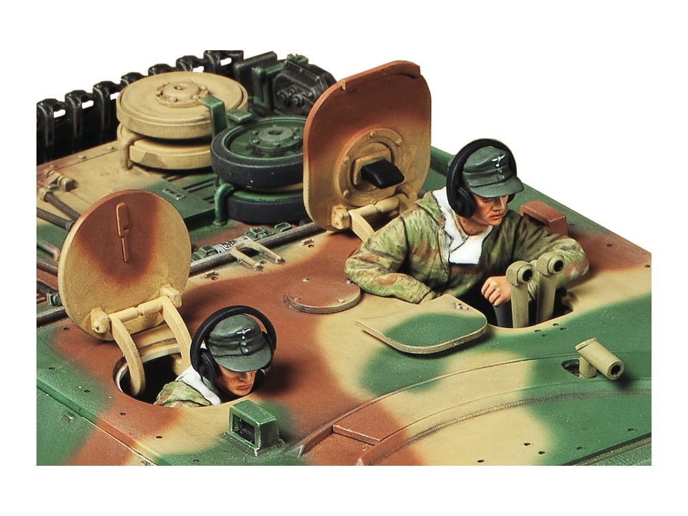 Zdjęcie dodatkowe produktu German Jagdpanzer IV /70(V) Lang 1:35 Tamiya 35340