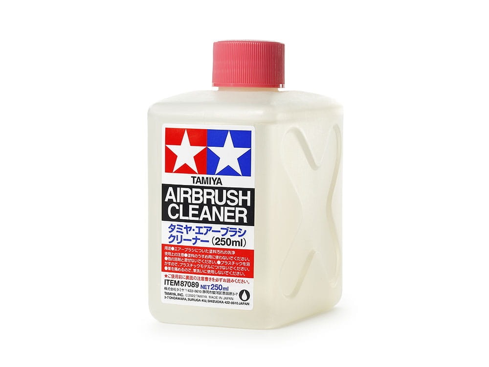 Zdjęcie główne produktu Płyn do czyszczenia aerografu 250ml Tamiya 87089 Airbrush Cleaner