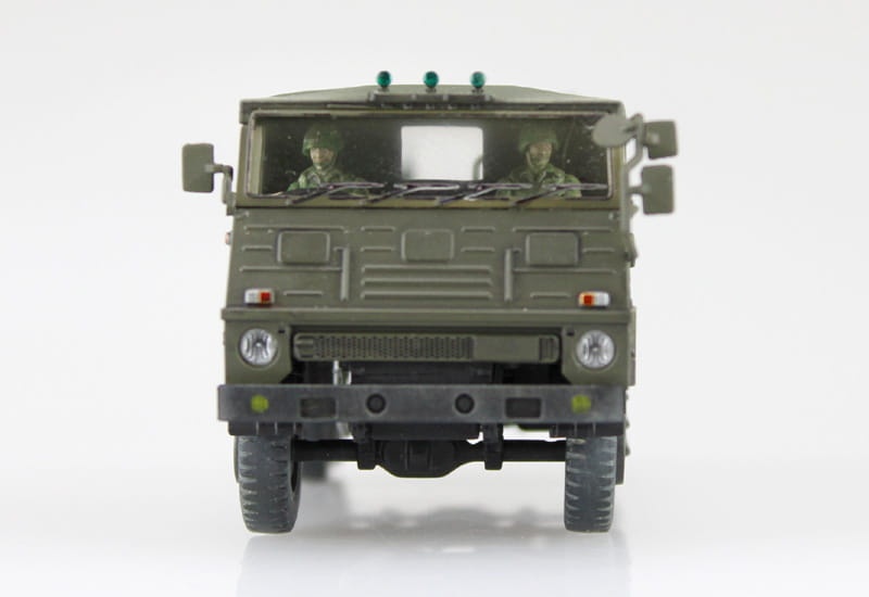 Zdjęcie dodatkowe produktu JGSDF Type73 Truck (W/20 Infantry Figures) 1:72 Aoshima 012093