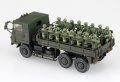 Zdjęcie dodatkowe produktu JGSDF Type73 Truck (W/20 Infantry Figures) 1:72 Aoshima 012093