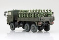 Zdjęcie dodatkowe produktu JGSDF Type73 Truck (W/20 Infantry Figures) 1:72 Aoshima 012093