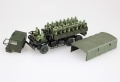 Zdjęcie dodatkowe produktu JGSDF Type73 Truck (W/20 Infantry Figures) 1:72 Aoshima 012093
