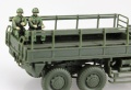 Zdjęcie dodatkowe produktu JGSDF Type73 Truck (W/20 Infantry Figures) 1:72 Aoshima 012093