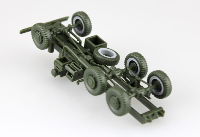 Zdjęcie dodatkowe produktu JGSDF Type73 Truck (W/20 Infantry Figures) 1:72 Aoshima 012093