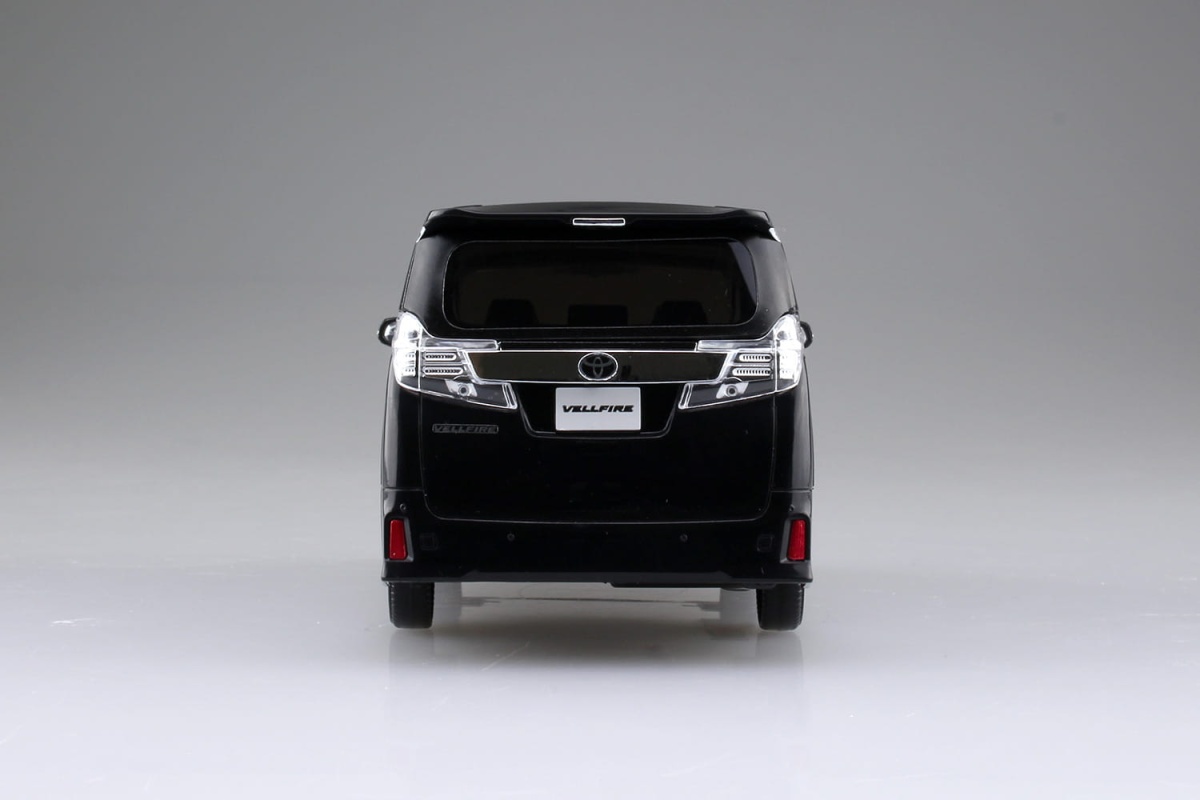 Zdjęcie dodatkowe produktu Toyota Vellfire (Black) SNAP KIT 1:32 Aoshima 056318