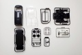 Zdjęcie dodatkowe produktu Toyota Vellfire (Black) SNAP KIT 1:32 Aoshima 056318